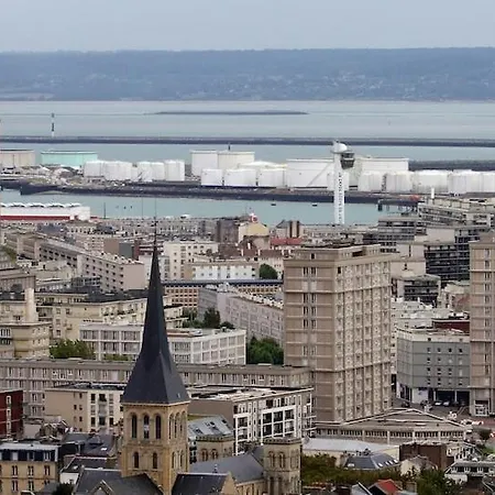 Résidence Hôtelière De L'estuaire 3* Le Havre