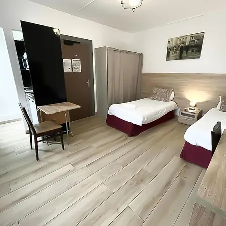 מלון דירות Hoteliere De L'estuaire - Centre לה האברה