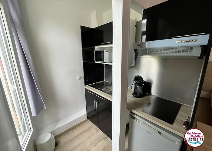 Hotel apartamentowy Hoteliere De L'estuaire - Centre