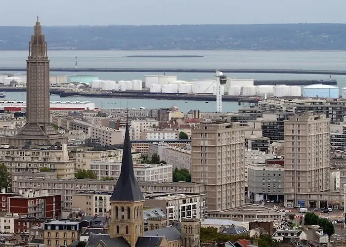 Hoteliere De L'estuaire - Centre 3* Hawr