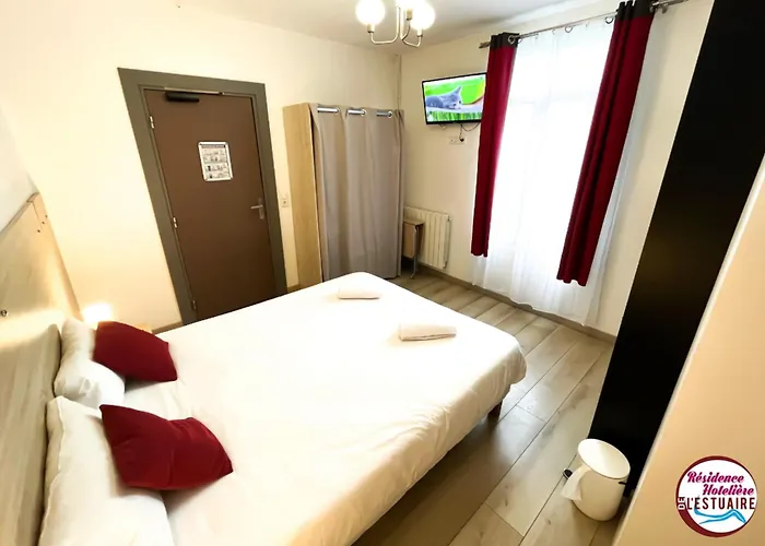 Hoteliere De L'estuaire - Centre Hotel apartamentowy Hawr