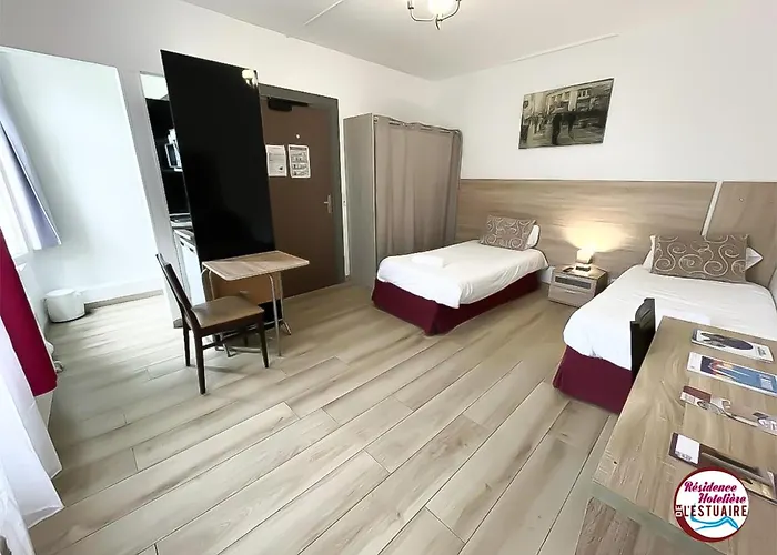 Hotel apartamentowy Hoteliere De L'estuaire - Centre Hawr